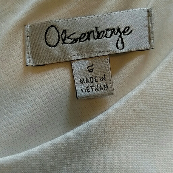 Black & Cream color block Dress - Picture 6 of 8